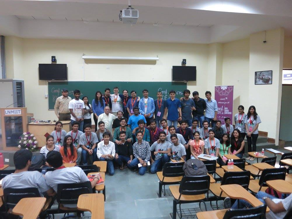 The whole crew at end