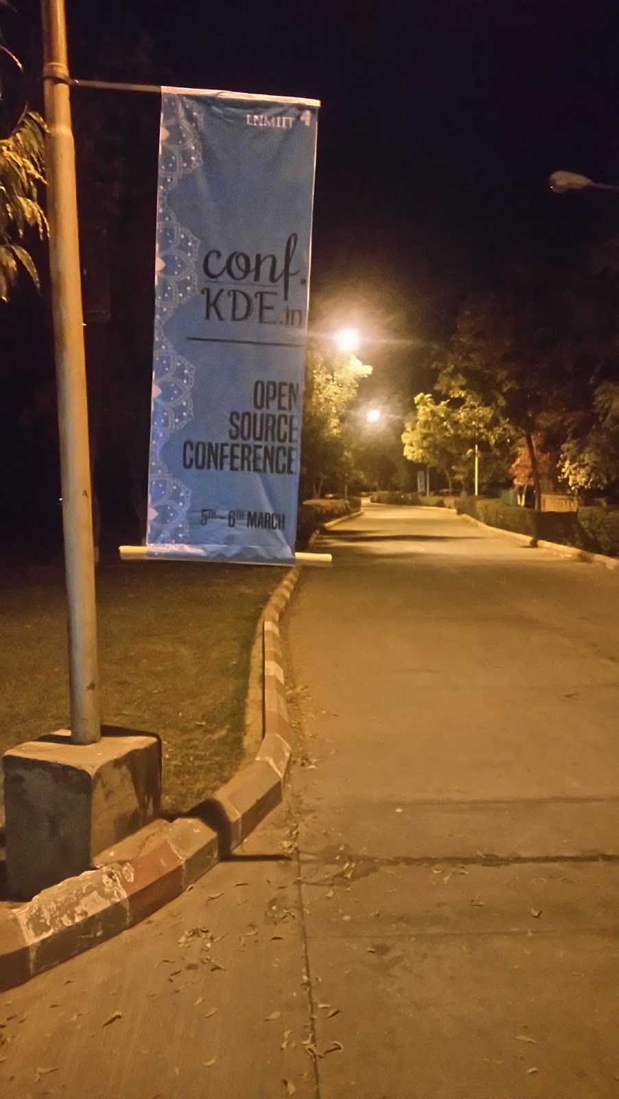 First thing I saw when I landed to university