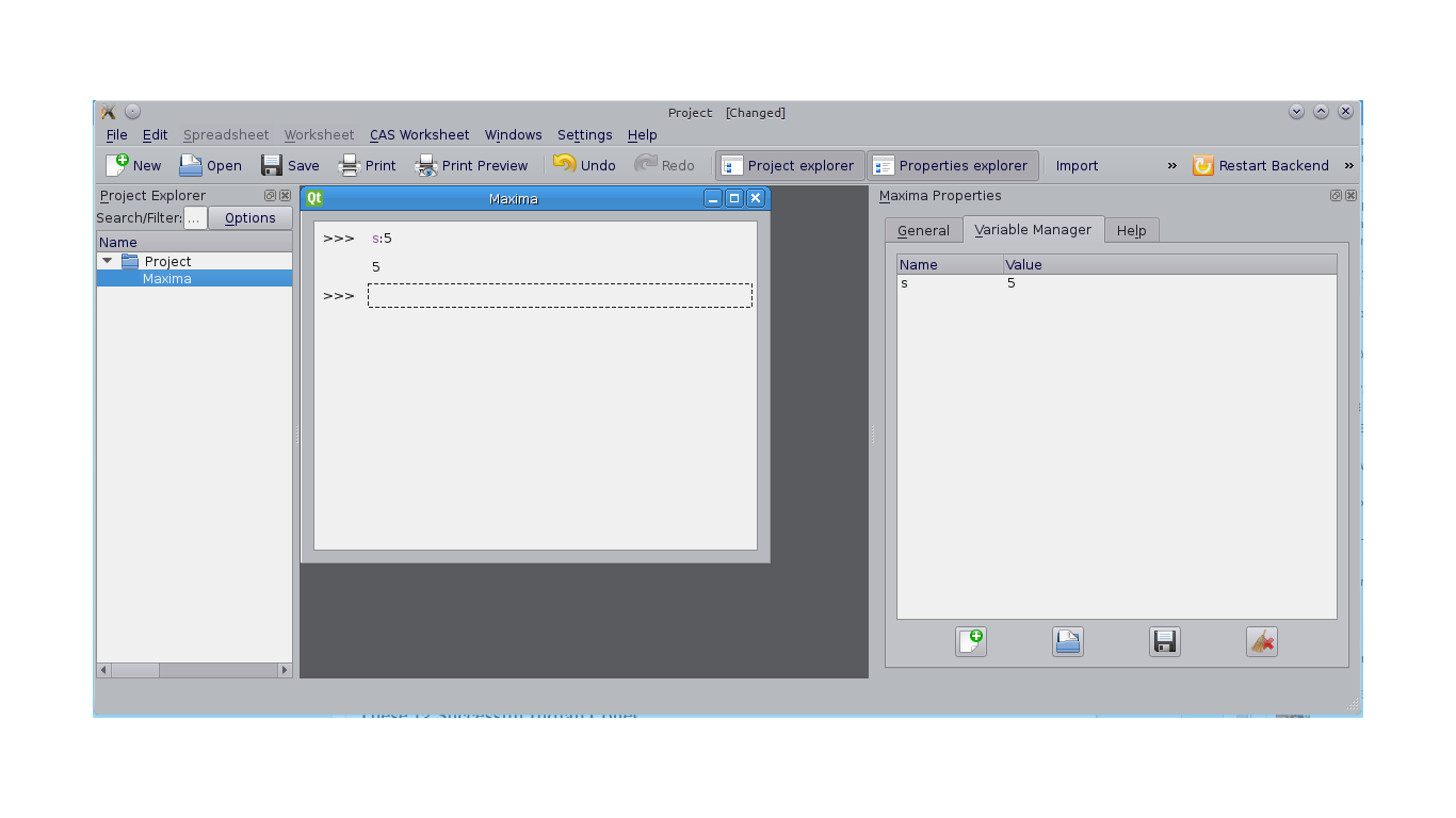 LabPlot with Cantor session integration